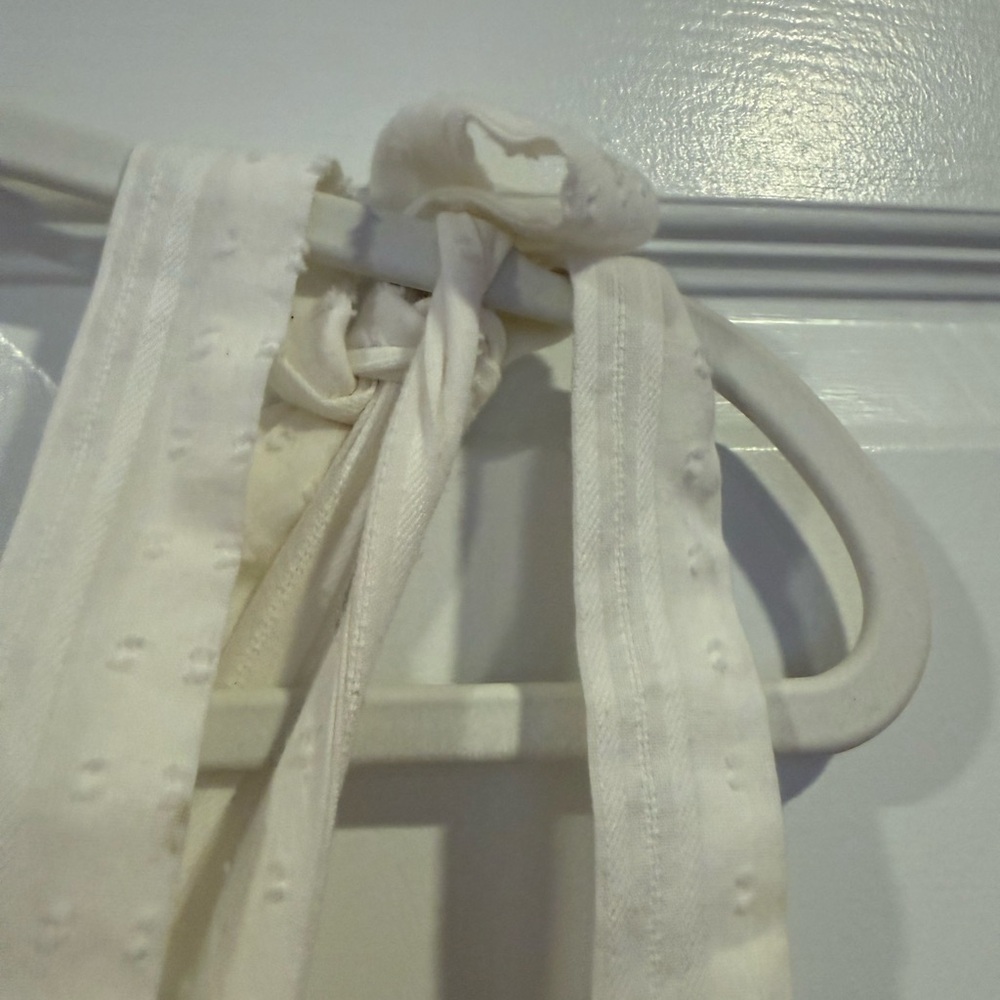Katie J NYC White Tiered Kids Dress - Picture 4 of 6